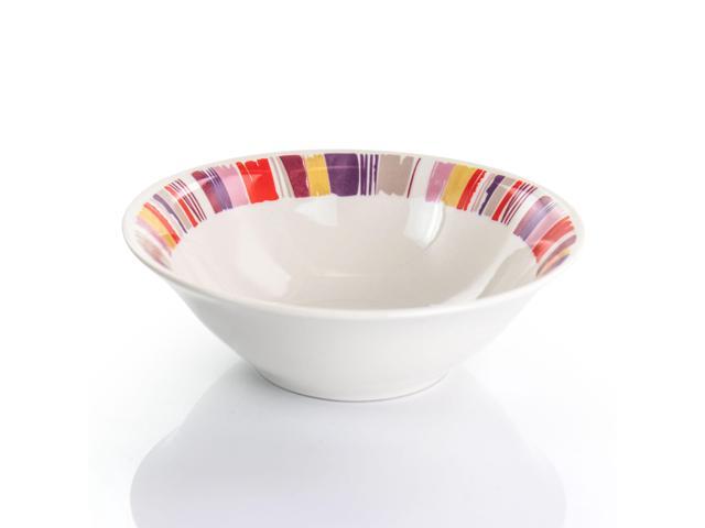 Gibson Home Orleans 12 Piece Ceramic Dinnerware Set