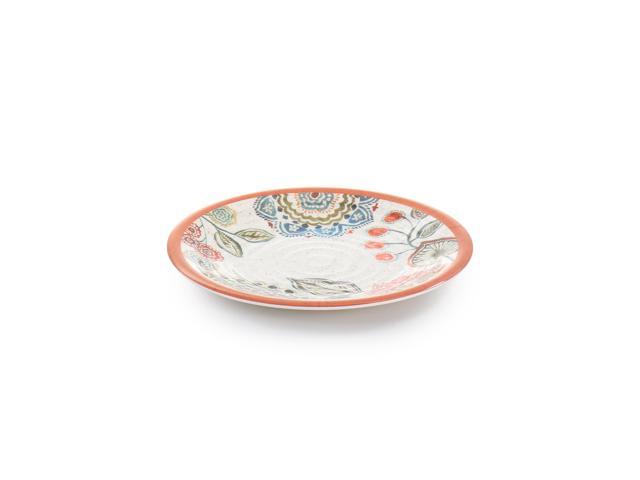 Elama Ester 12 Piece Melamine Dinnerware Set