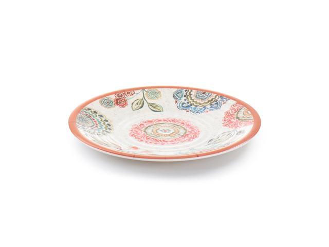 Elama Ester 12 Piece Melamine Dinnerware Set