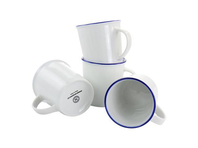 Martha Stewart Fine Ceramic 16 piece Dinnerware Set in White