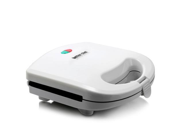 Better Chef Panini Grill/Contact Grill Sandwich Maker, White IM-285W