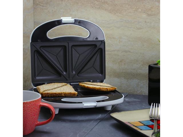 Better Chef Panini Grill/Contact Grill Sandwich Maker, White IM-285W