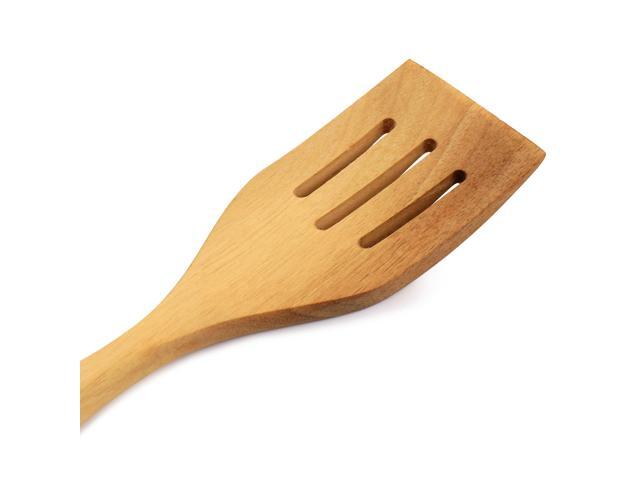 Oster Acacia Wood Slotted Turner Cooking Utensil