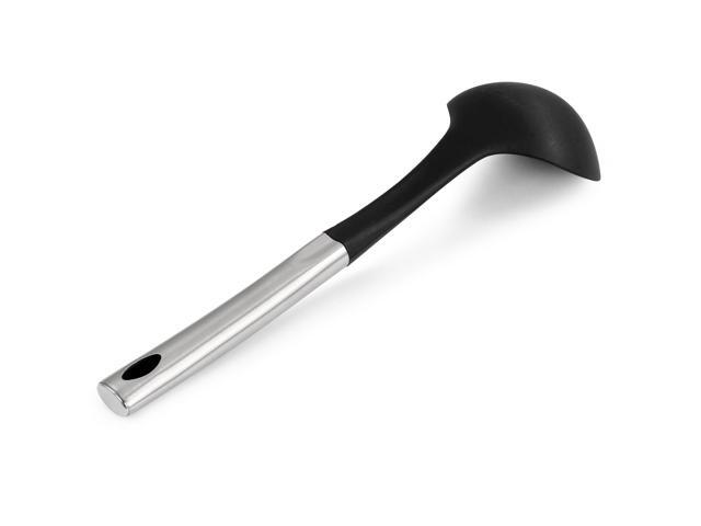 Oster Baldwyn Nylon Ladle Kitchen Utensil with Stainless Steel Handle