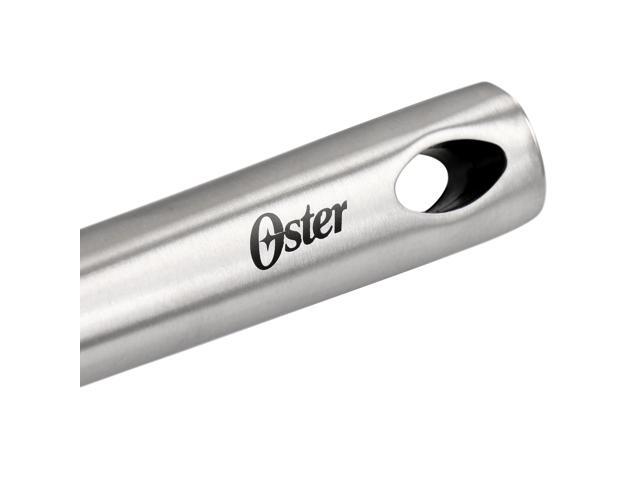 Oster Baldwyn Nylon Ladle Kitchen Utensil with Stainless Steel Handle