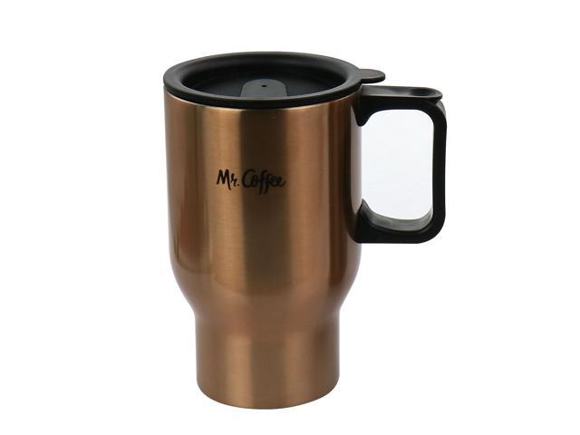 Mr. Coffee 2 Piece Thermal Bottle and Travel Mug in Copper