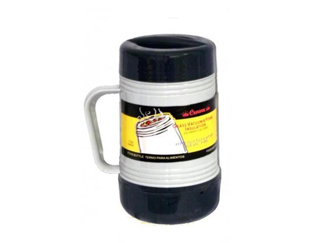 Brentwood 0.5L Glass Vacuum/Foam Insulated Food Thermos