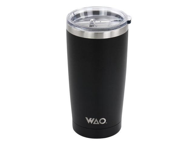 WAO 18oz Thermal Tumbler with Acrylic Lid in Matte Black