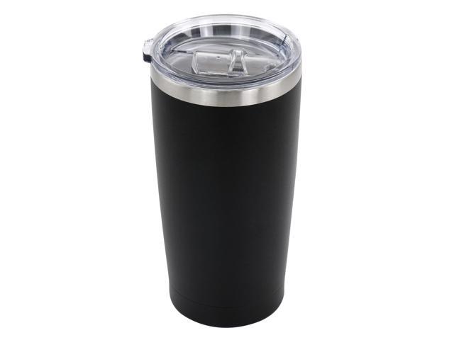 WAO 18oz Thermal Tumbler with Acrylic Lid in Matte Black