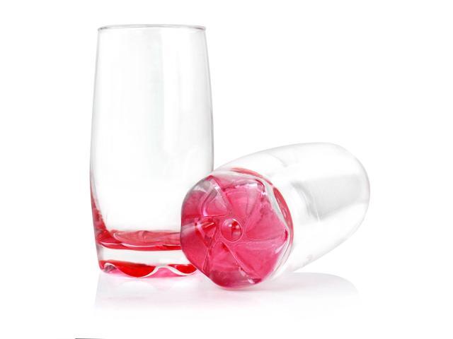 Gibson Karissa 8 Piece Drinking Glass Tumbler Set Assorted 13 oz. (92361.08) 93596601M