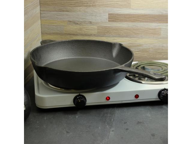 General Store Addlestone 12' Frying Pan - Round - Preseasoned - O/S - Color Sticker