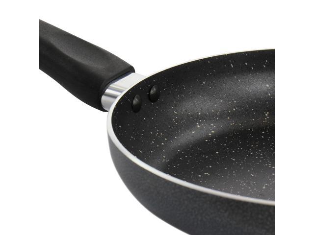Oster 9.4 in. Nonstick Aluminum Frying Pan in Graphite Grey