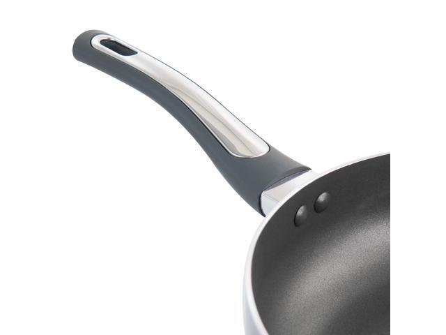 Oster 3.5 Quart Aluminum Saute Pan with Lid