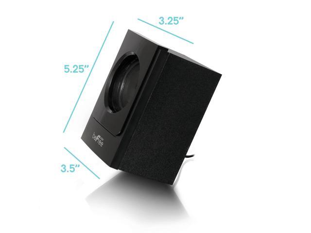 beFree Sound 5.1 Channel Surround Sound Bluetooth Speaker System in Black - Reconditioned - image 6