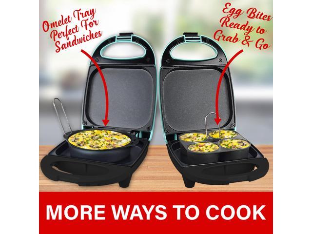 Brentwood Mini Sous Vide Style Egg Bite Maker in Blue