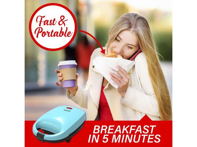 Brentwood Mini Sous Vide Style Egg Bite Maker in Blue
