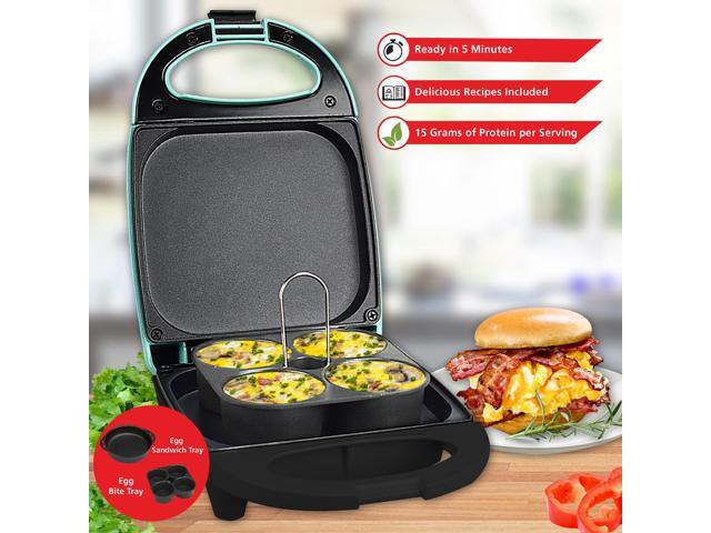 Brentwood Mini Sous Vide Style Egg Bite Maker in Blue