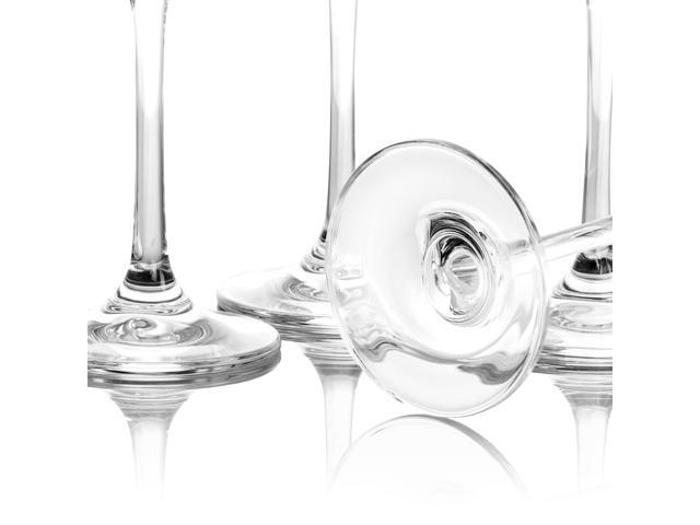 Martha Stewart 4 Piece 20oz Red Wine Glass Set