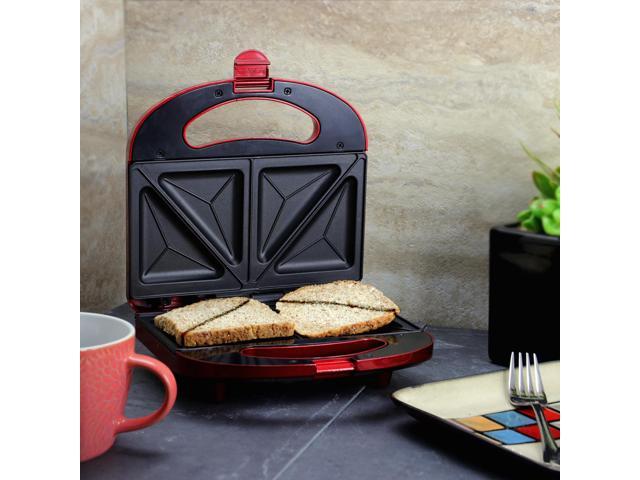 Better Chef IM-287R Sandwich Grill, Red