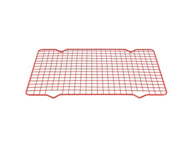 Martha Stewart 6 Piece Carbon Steel Bakeware and Cookie Cutter Set in Red