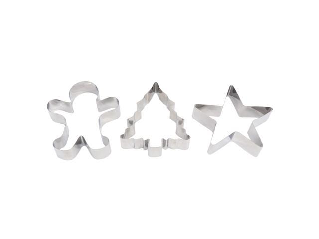 Martha Stewart 6 Piece Carbon Steel Bakeware and Cookie Cutter Set in Red