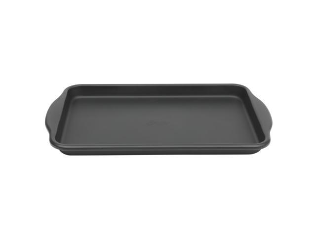 Oster Teston Platinum Collection 15x10 Inch Nonstick Carbon Steel Cookie Sheet in Matte Black