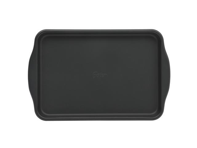 Oster Teston Platinum Collection 18x15 Inch Nonstick Carbon Steel Cookie Sheet in Matte Black