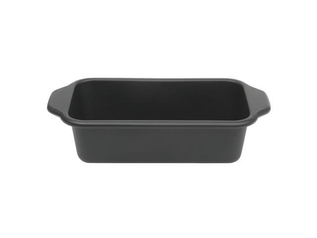Oster Teston Platinum Collection 9 Inch Nonstick Carbon Steel Loaf Pan in Matte Black