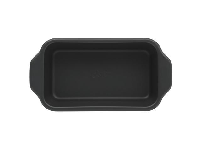 Oster Teston Platinum Collection 9 Inch Nonstick Carbon Steel Loaf Pan in Matte Black
