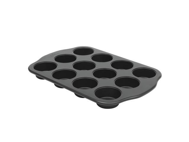 Oster Teston Platinum Collection 5 Piece Nonstick Carbon Steel Bakeware Set in Matte Black