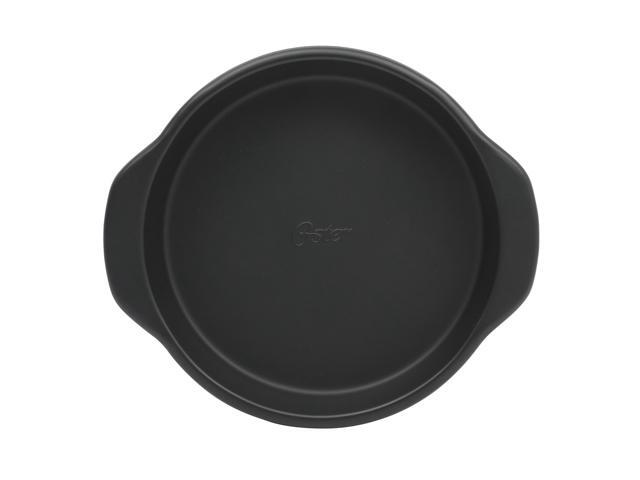 Oster Teston Platinum Collection 9 Inch Nonstick Carbon Steel Cake Pan in Matte Black