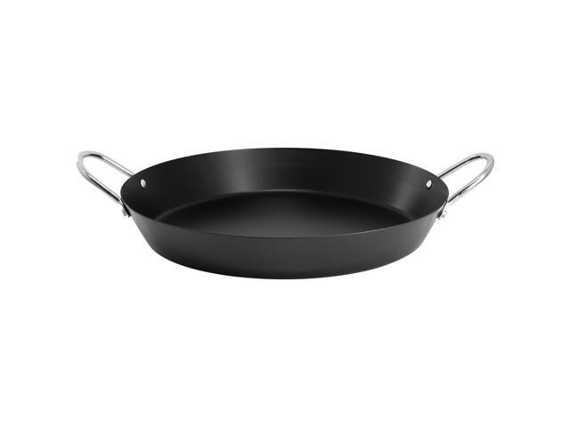 Oster Smithfire 16 Inch Nonstick Carbon Steel Paella Pan in Dark Gray