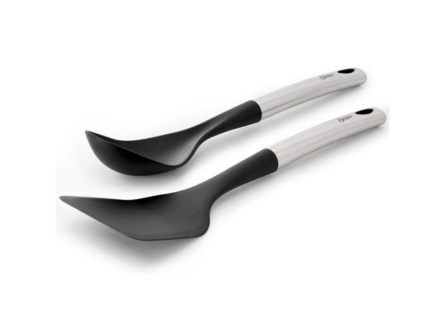 Oster Rametto 5 Piece Belly Shaped Stainless Steel Cookware Set in Silver