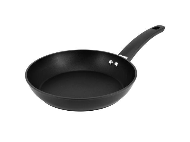 Oster Connelly 7 Piece Textured Nonstick Aluminum Cookware Set in Black