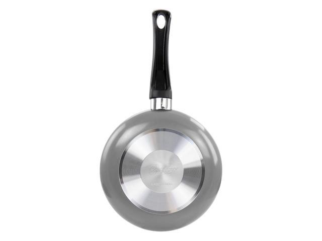Oster Luneta 8 Inch Aluminum Nonstick Frying Pan in Grey
