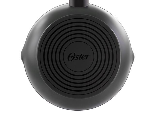 Oster Kingsway 9.5 Inch Aluminum Nonstick Frying Pan in Black