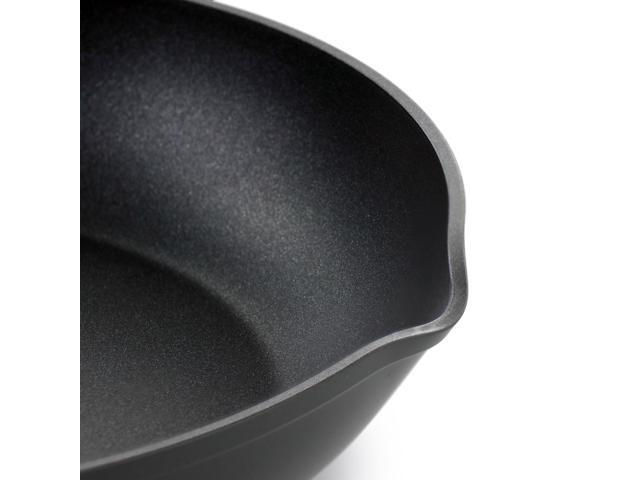 Oster Kingsway 9.5 Inch Aluminum Nonstick Frying Pan in Black