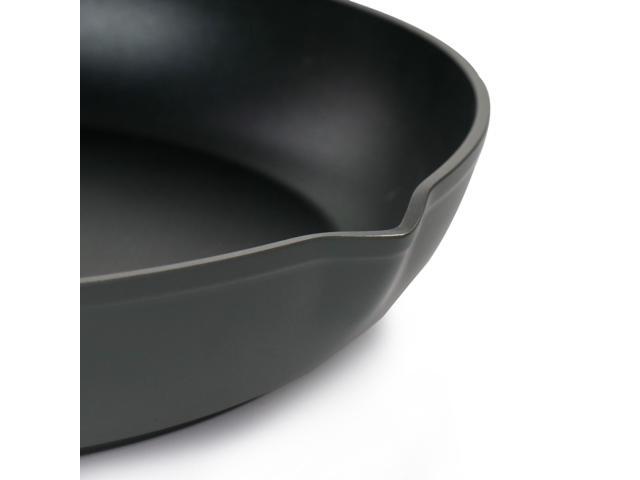 Oster Rigby 9.5 Inch Aluminum Nonstick Frying Pan in Green with Pouring Spouts