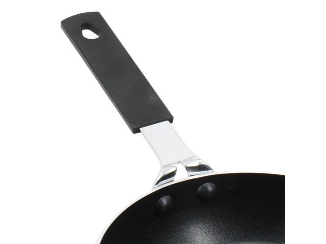 Oster Cambourne 6.5 Inch Aluminum Mini Frying Pan with Bakelite Handle in Black