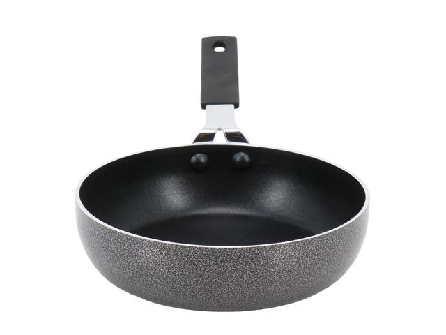 Oster Cambourne 6.5 Inch Aluminum Mini Frying Pan with Bakelite Handle in Black
