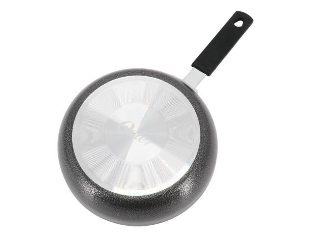 Oster Cambourne 6.5 Inch Aluminum Mini Frying Pan with Bakelite Handle in Black