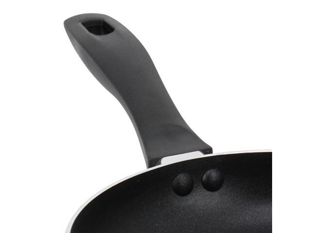 Oster Clairborne 12 Inch Round Nonstick Aluminum Frying Pan in Linen