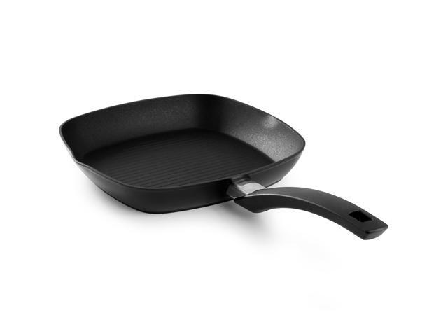 Oster Connelly 10 Inch Nonstick Aluminum Grill Pan in Black