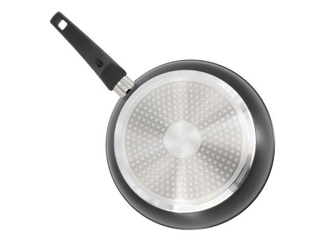 Oster Connelly 9.5 Inch Nonstick Aluminum Frying Pan in Black