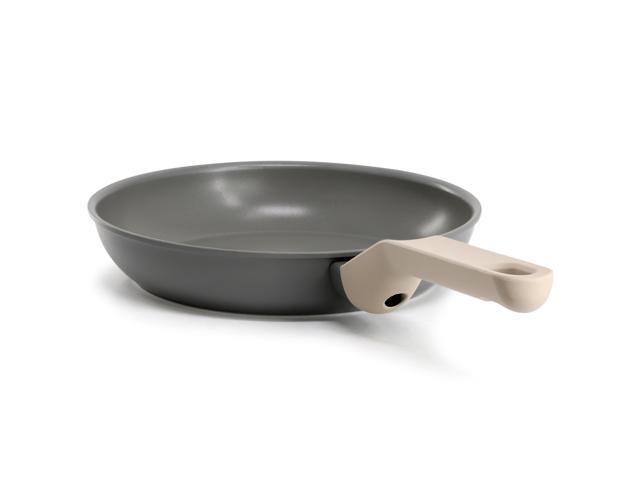 Oster Ambrose 8 Inch Nonstick Aluminum Frying Pan in Matte Grey