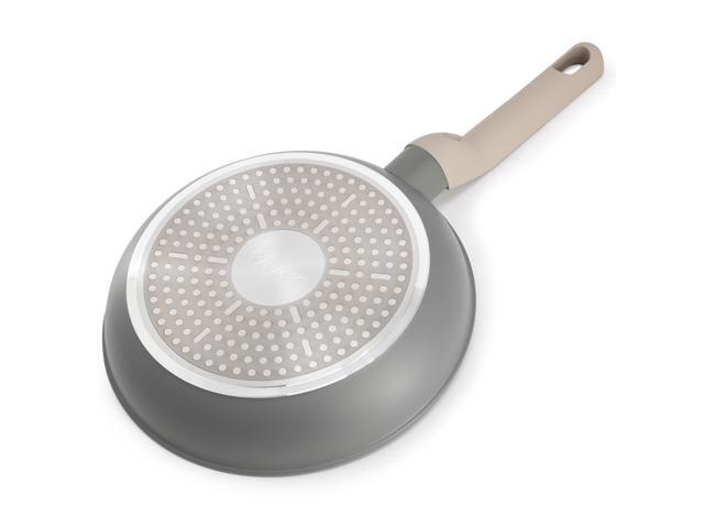 Oster Ambrose 8 Inch Nonstick Aluminum Frying Pan in Matte Grey