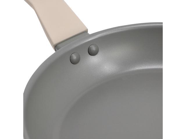 Oster Ambrose 8 Inch Nonstick Aluminum Frying Pan in Matte Grey