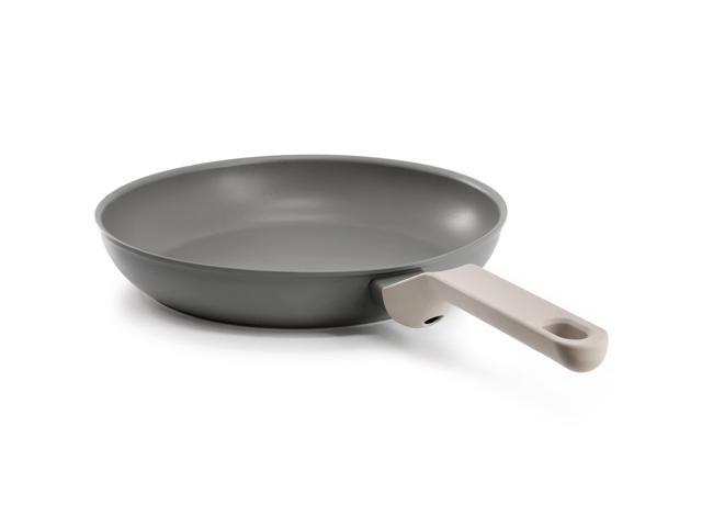 Oster Ambrose 12 Inch Nonstick Aluminum Frying Pan in Matte Grey