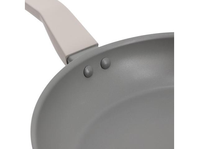 Oster Ambrose 12 Inch Nonstick Aluminum Frying Pan in Matte Grey