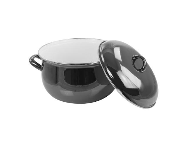 Martha Stewart 6.5 Quart Steel Casserole with Lid